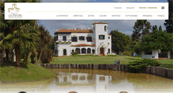 Desktop Screenshot of estancialafigura.com.ar